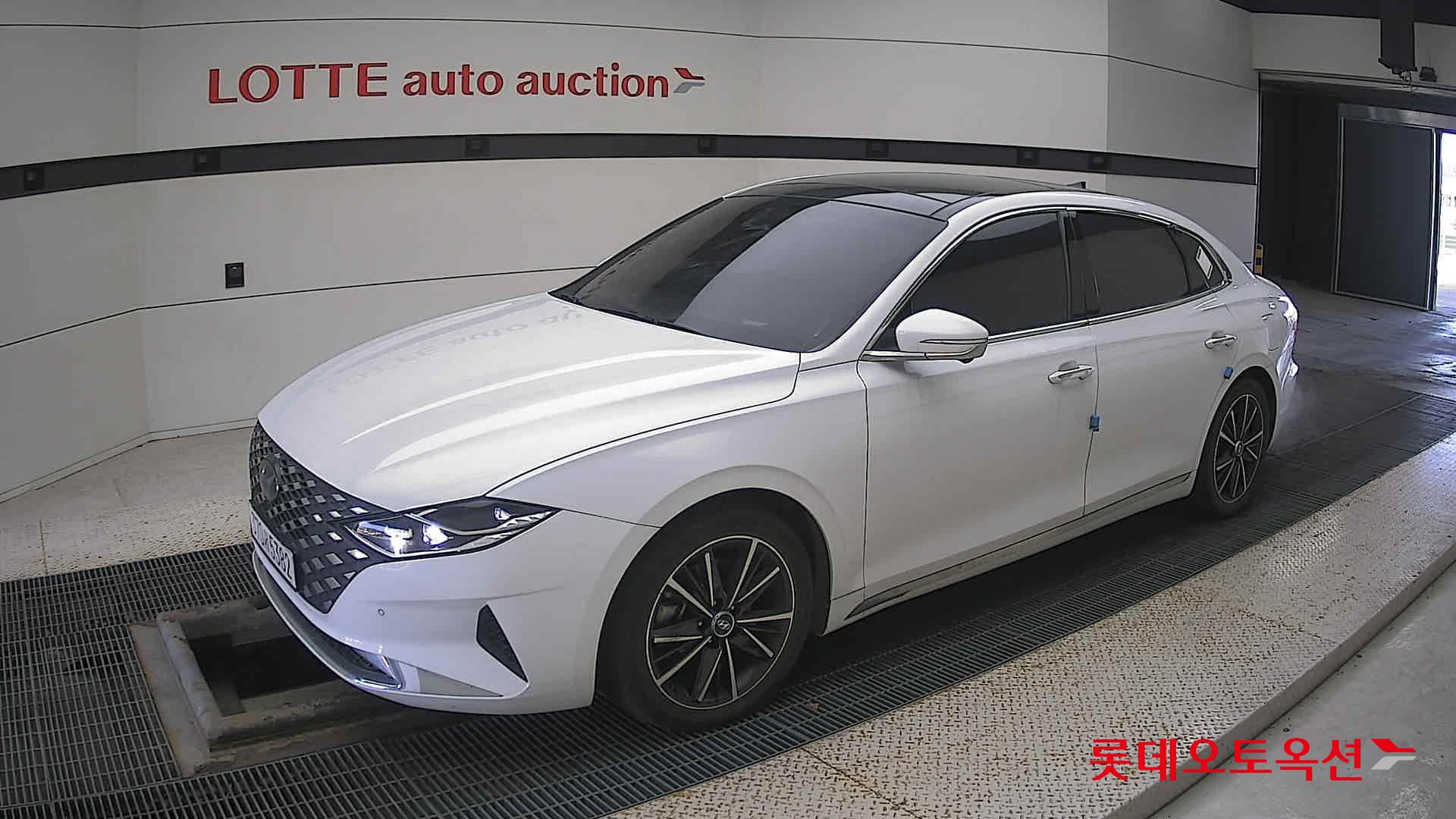 Hyundai Grandeur id 3441766 из Кореи 13