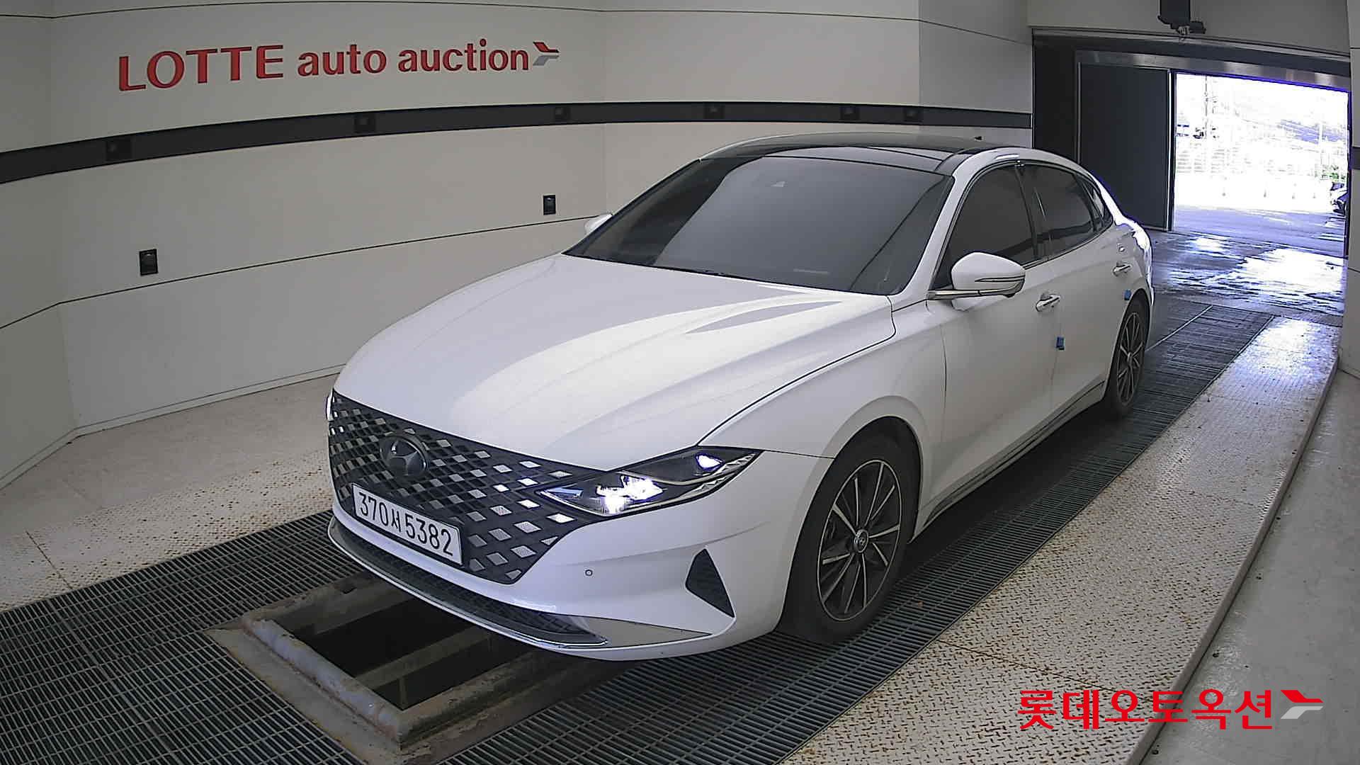 Hyundai Grandeur id 3441766 из Кореи 14