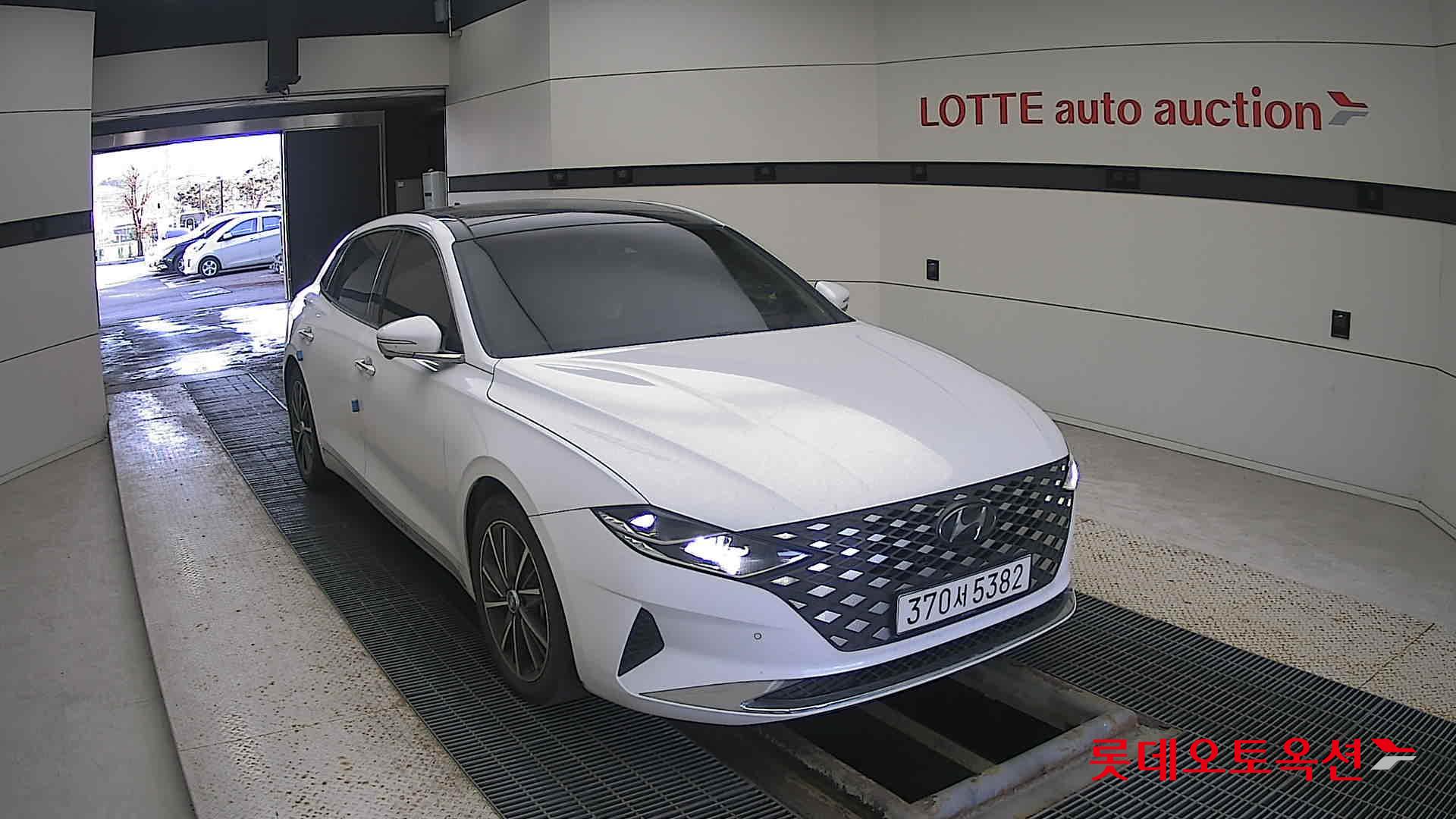 Hyundai Grandeur id 3441766 из Кореи 15