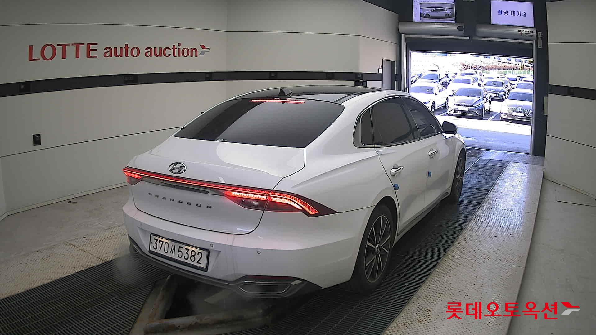 Hyundai Grandeur id 3441766 из Кореи 20