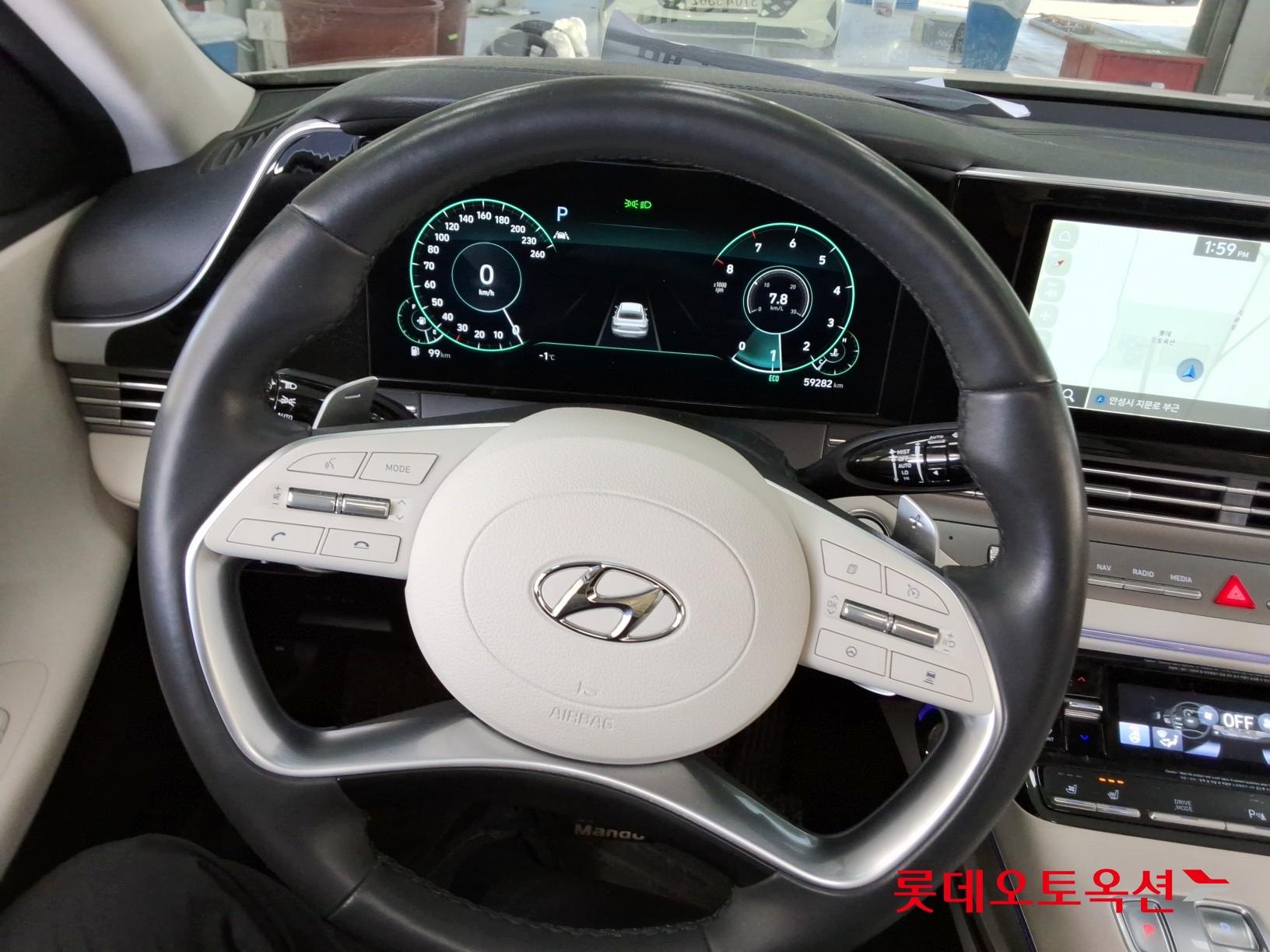 Hyundai Grandeur id 3441766 из Кореи 29