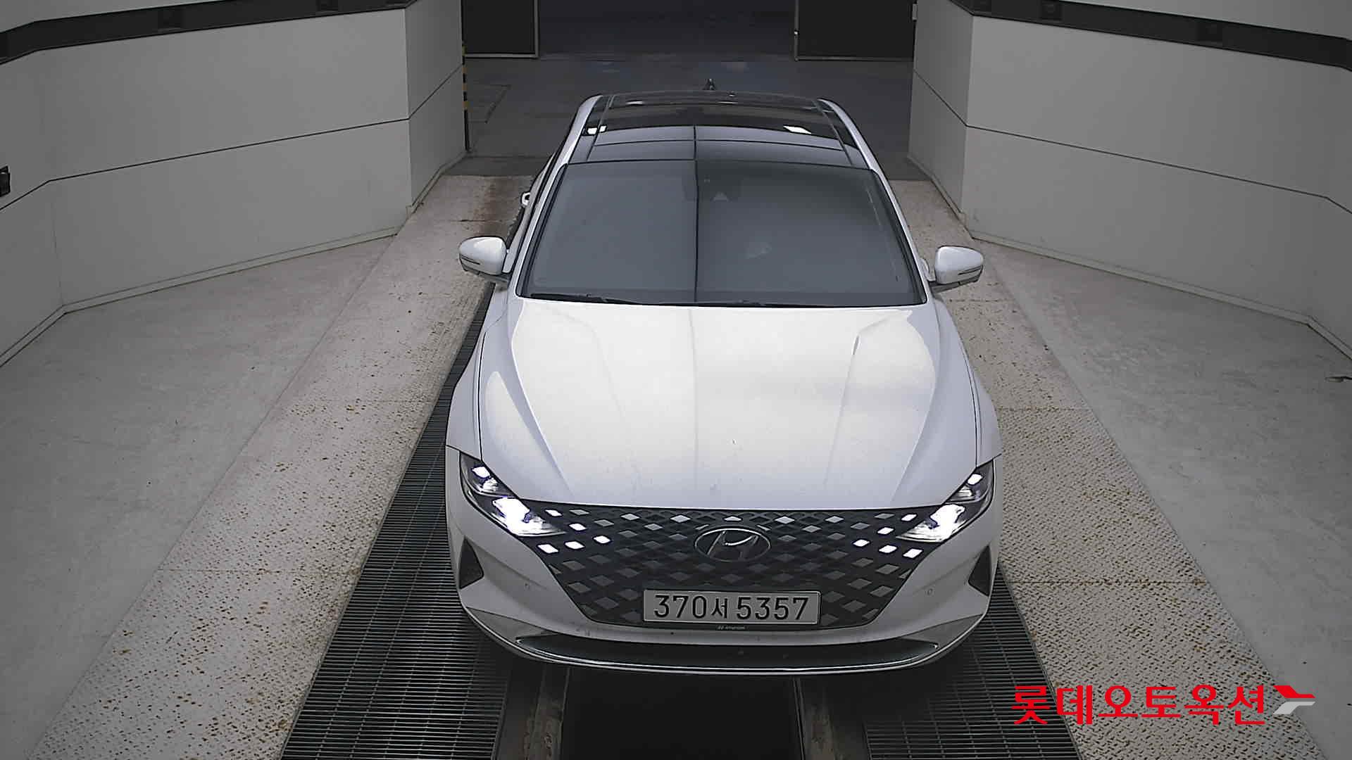 Hyundai Grandeur id 3446683 из Кореи 8