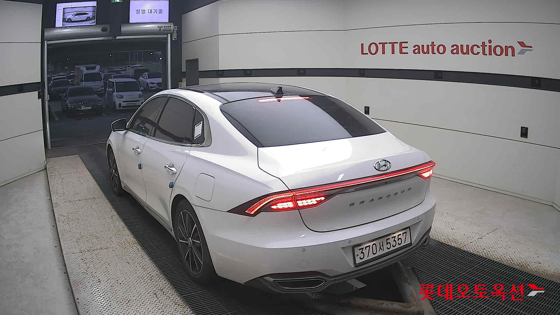 Hyundai Grandeur id 3446683 из Кореи 9