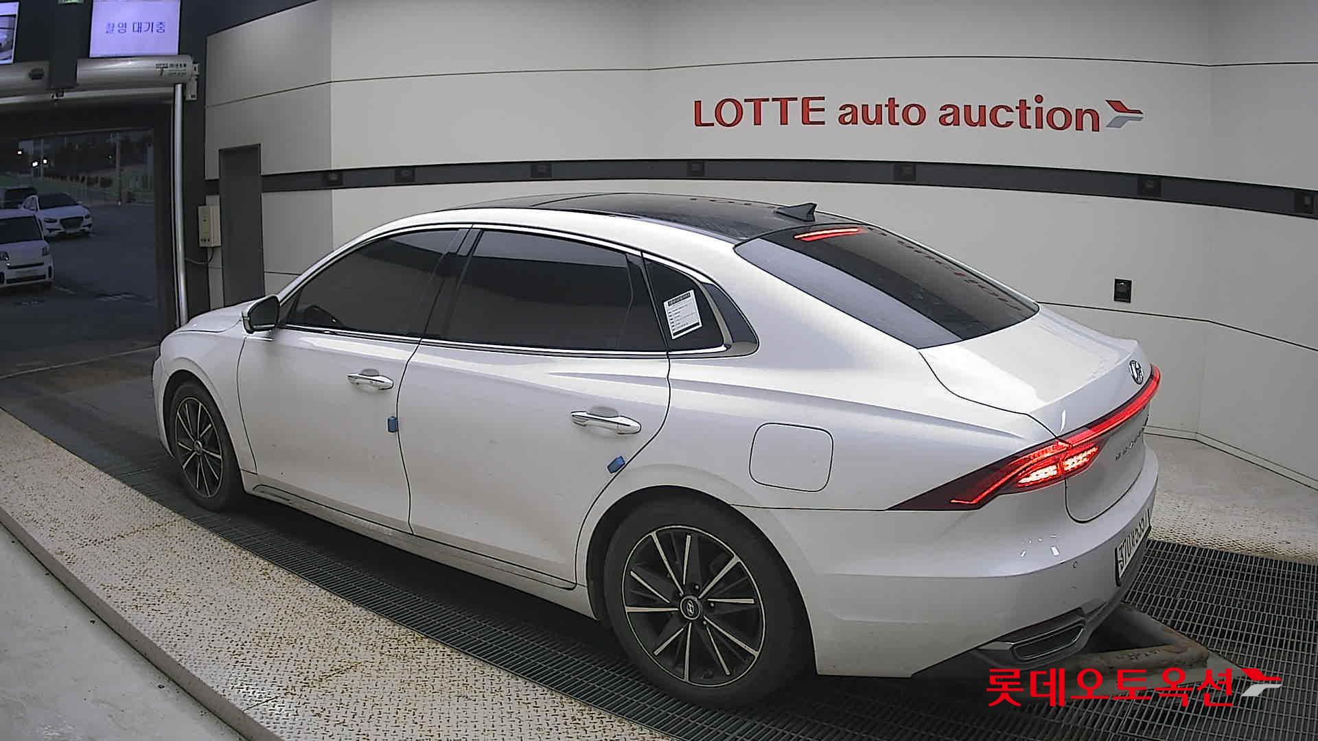 Hyundai Grandeur id 3446683 из Кореи 10