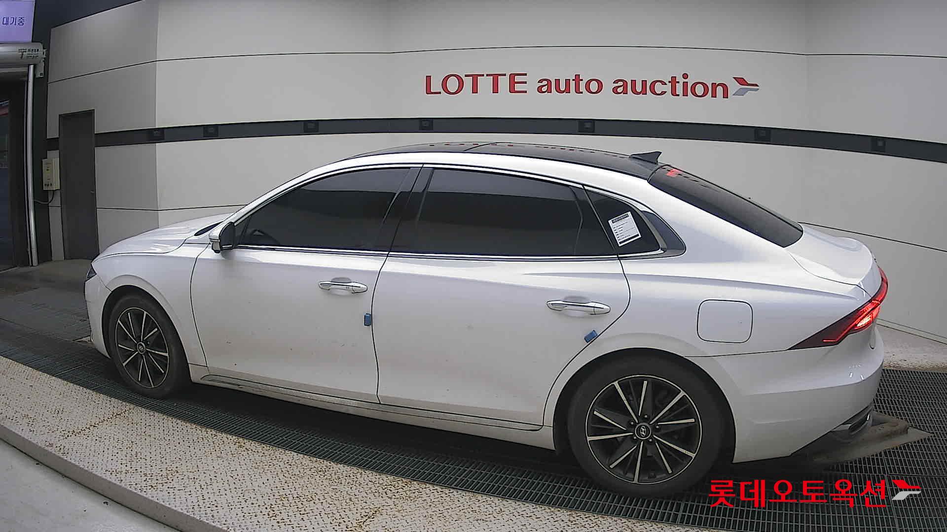 Hyundai Grandeur id 3446683 из Кореи 11