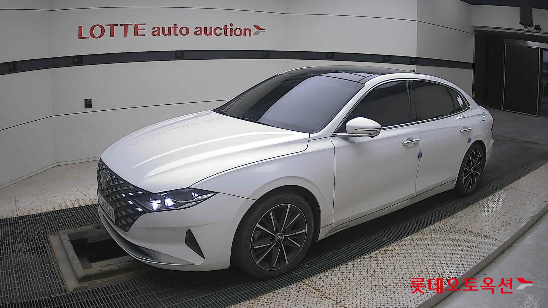 Hyundai Grandeur id 3446683 из Кореи 13