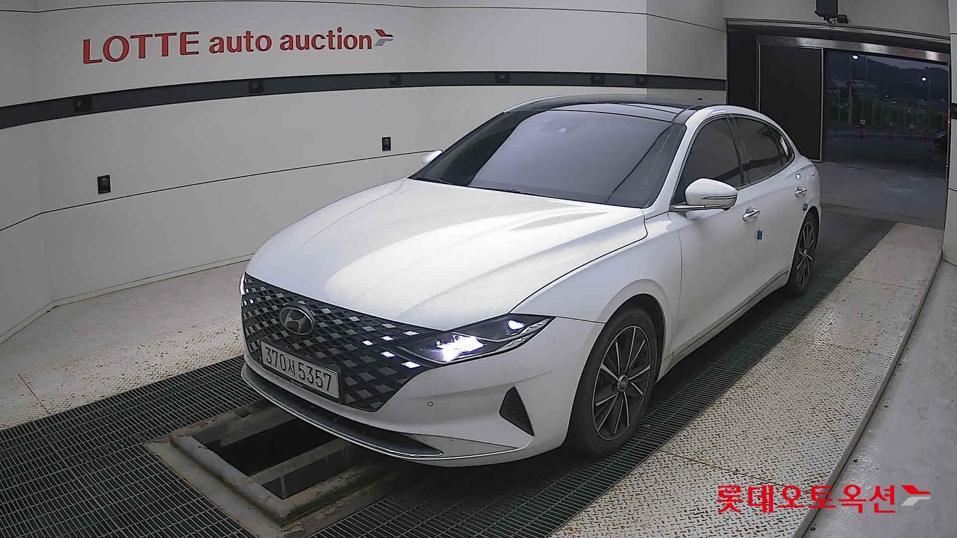 Hyundai Grandeur id 3446683 из Кореи 14