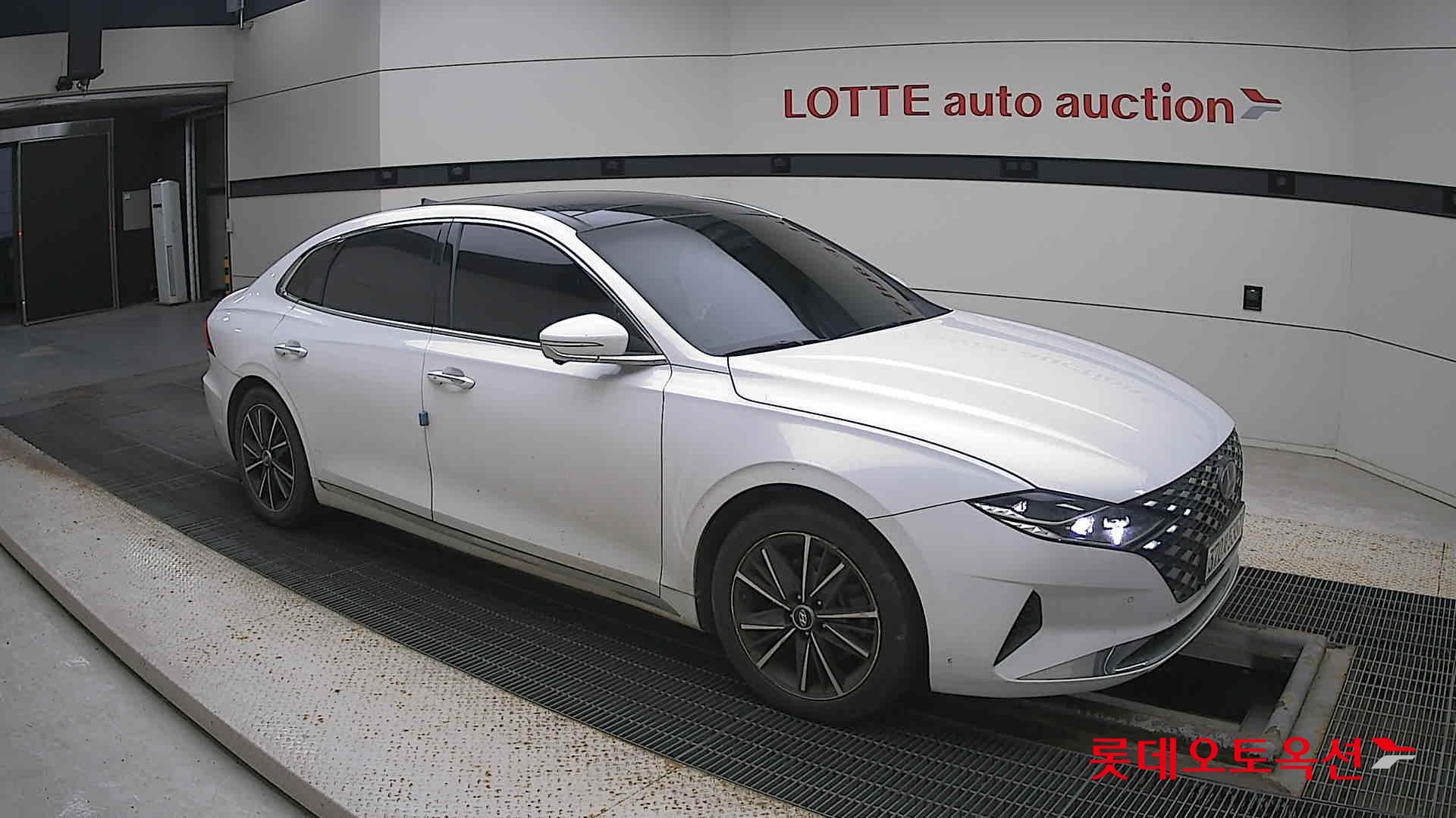 Hyundai Grandeur id 3446683 из Кореи 16