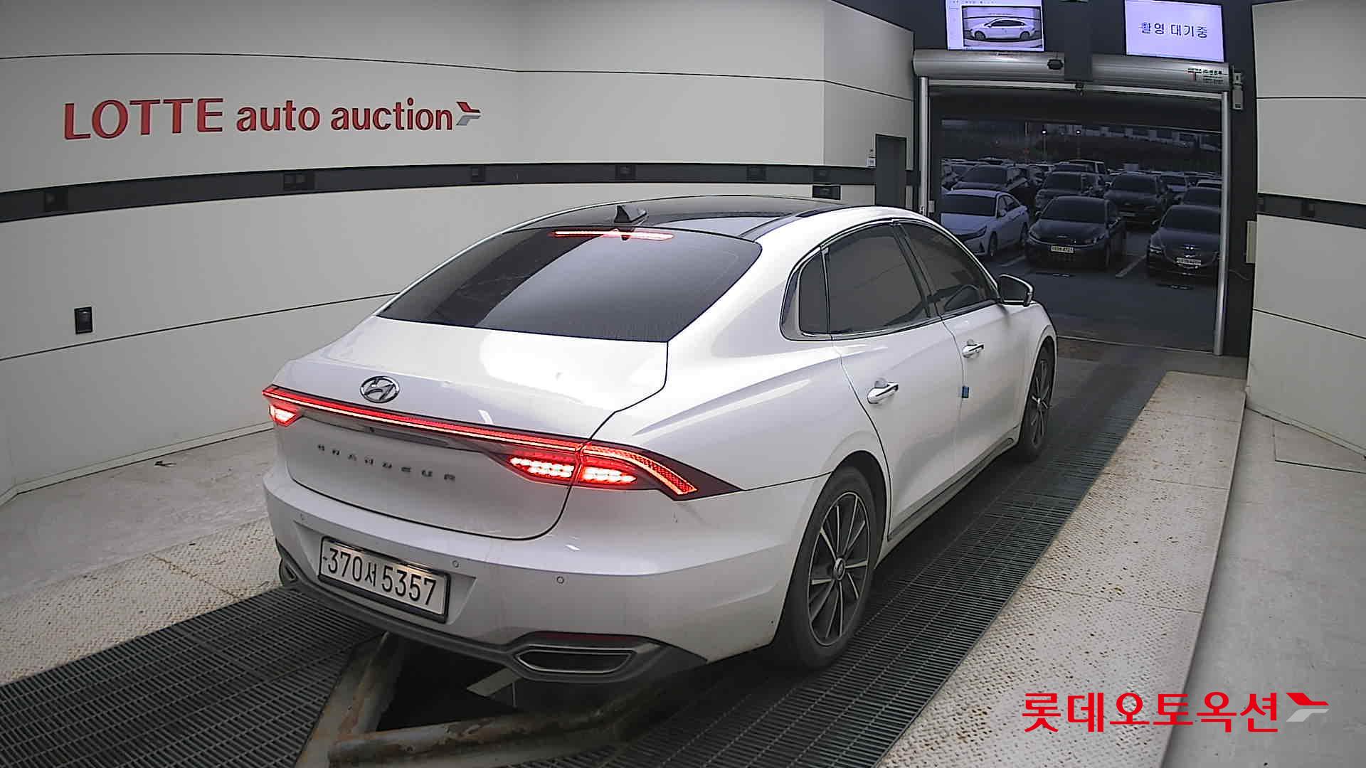 Hyundai Grandeur id 3446683 из Кореи 20