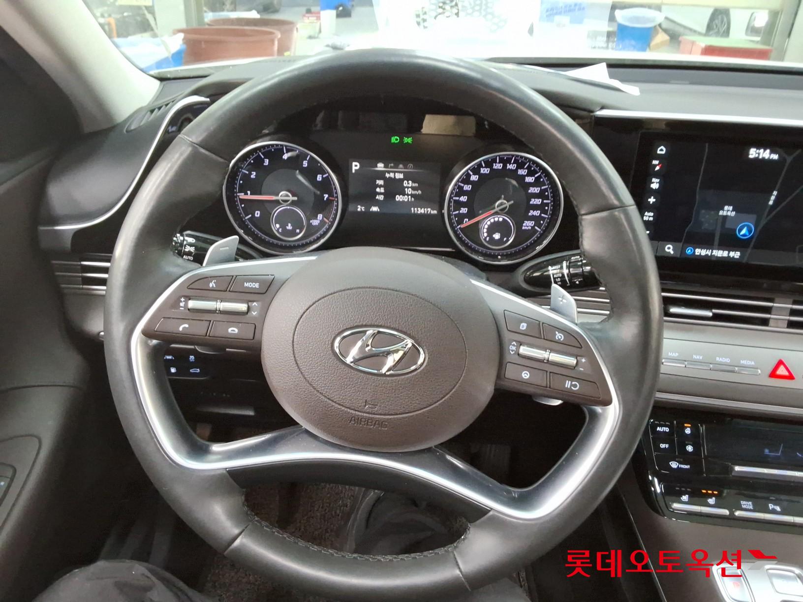 Hyundai Grandeur id 3446683 из Кореи 29