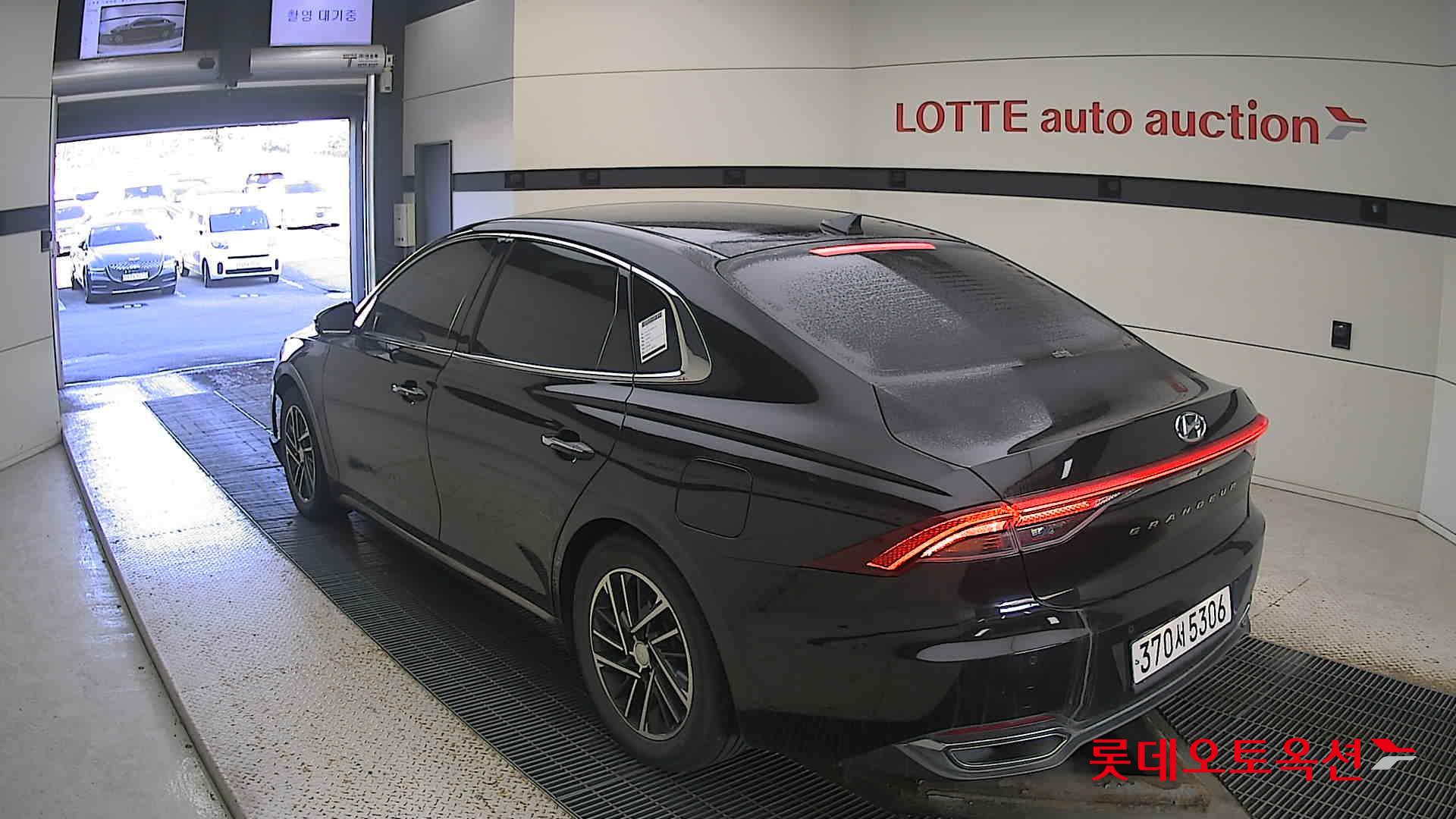 Hyundai Grandeur 2022 Черный из Кореи, фото 6