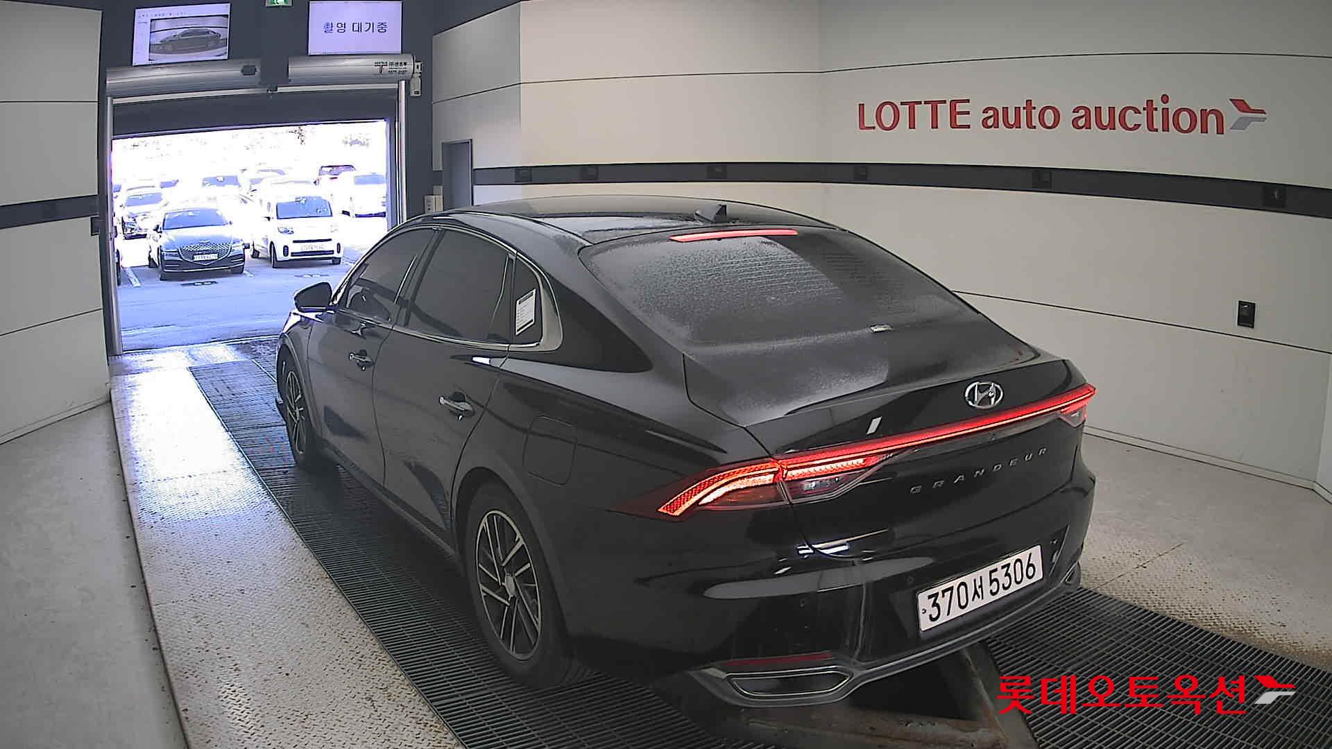 Hyundai Grandeur id 3446738 из Кореи 9