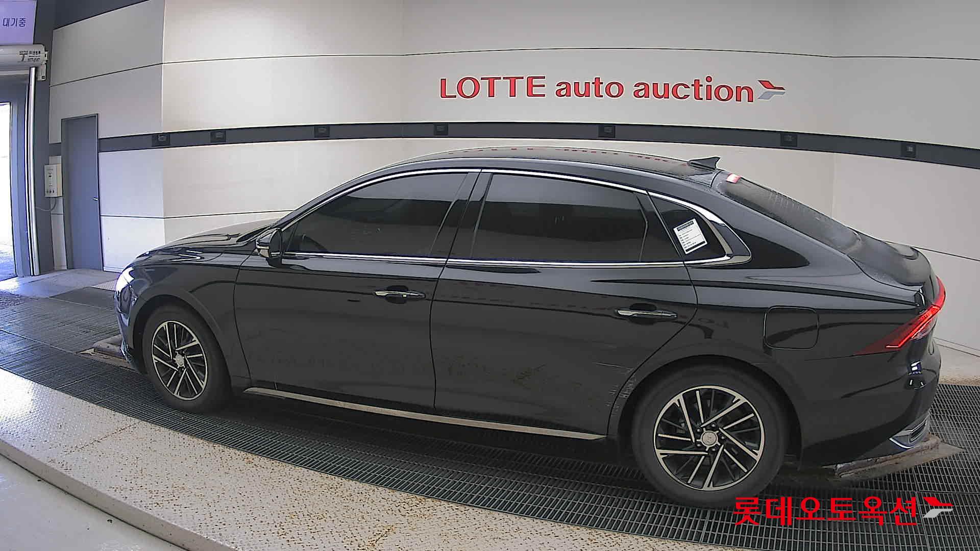 Hyundai Grandeur id 3446738 из Кореи 11