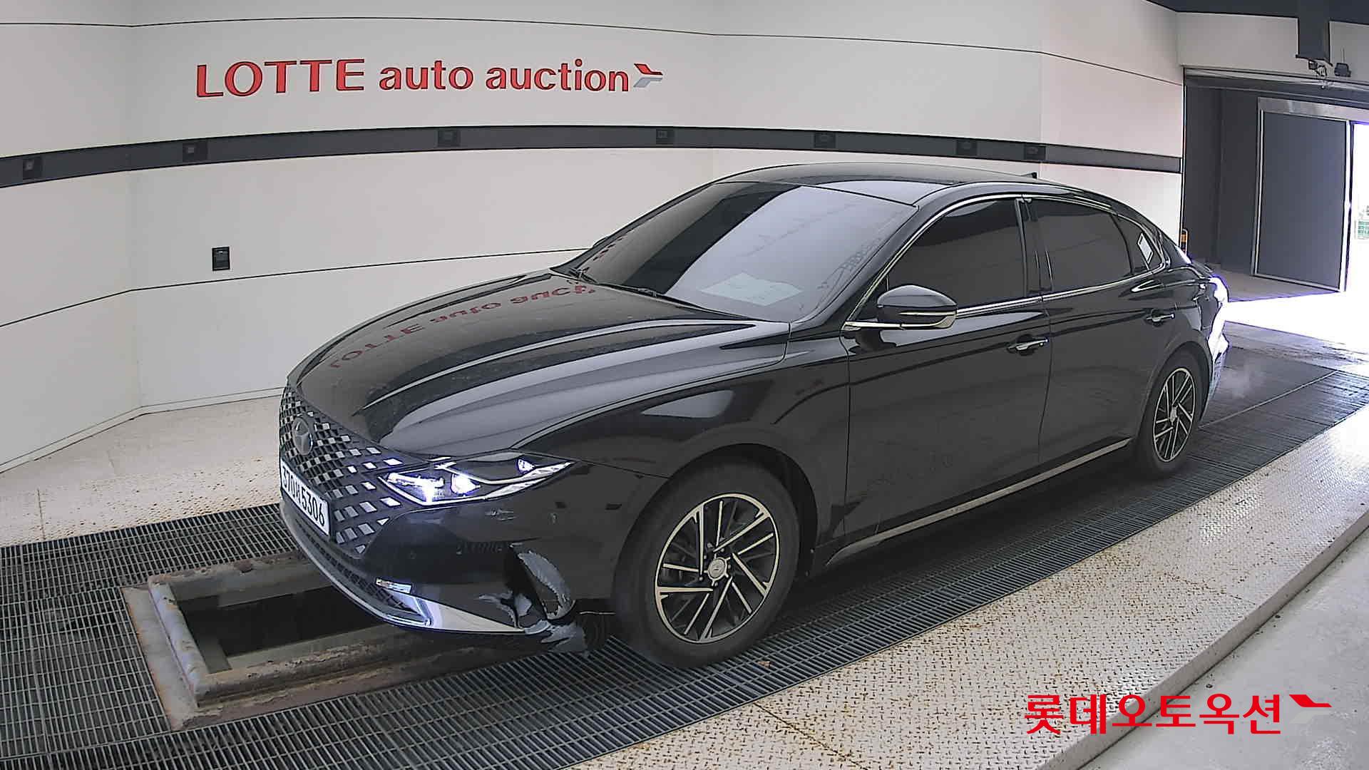 Hyundai Grandeur id 3446738 из Кореи 13