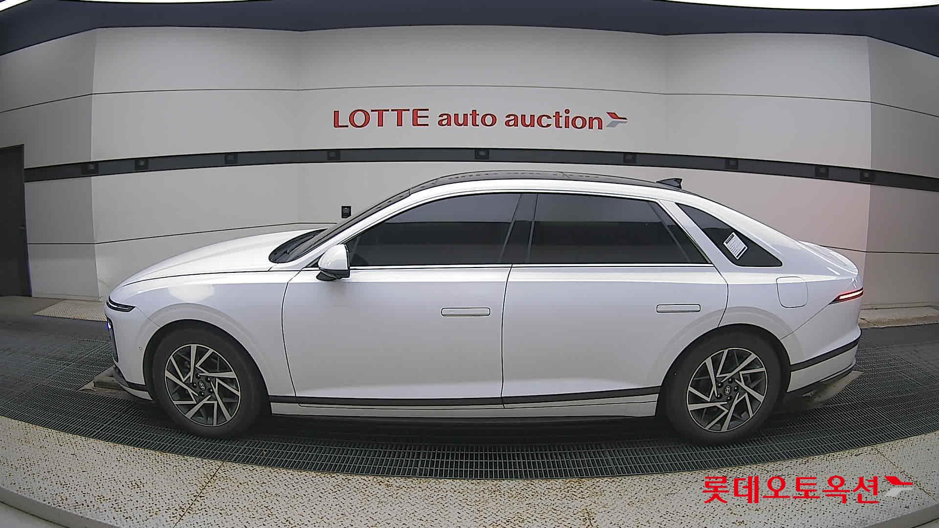 Hyundai Grandeur Hybrid id 3446682 из Кореи 7