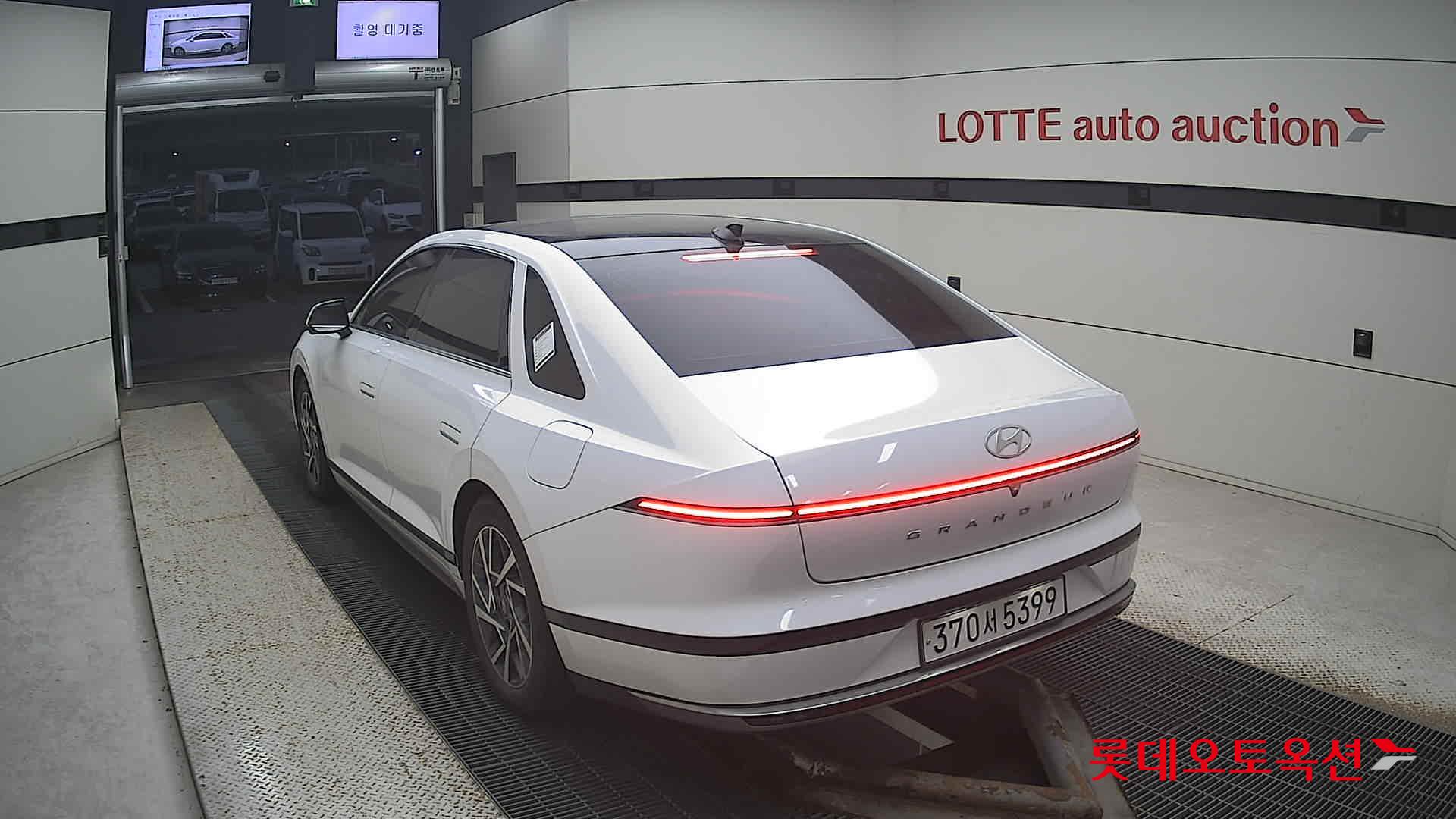Hyundai Grandeur Hybrid id 3446682 из Кореи 9