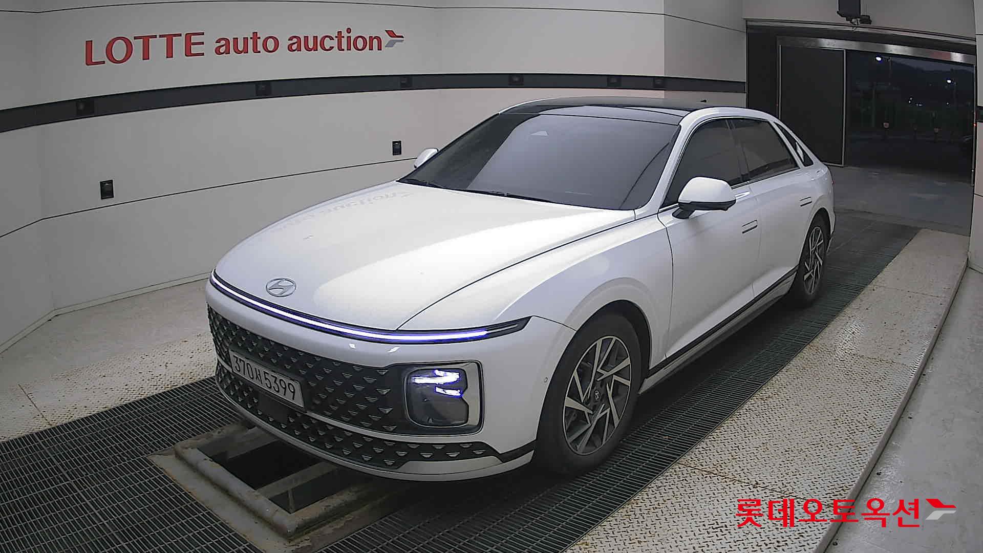 Hyundai Grandeur Hybrid id 3446682 из Кореи 14