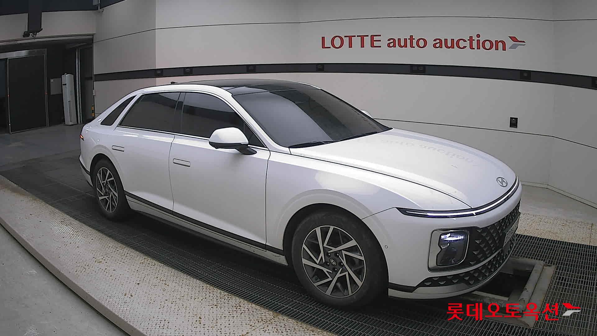 Hyundai Grandeur Hybrid id 3446682 из Кореи 16