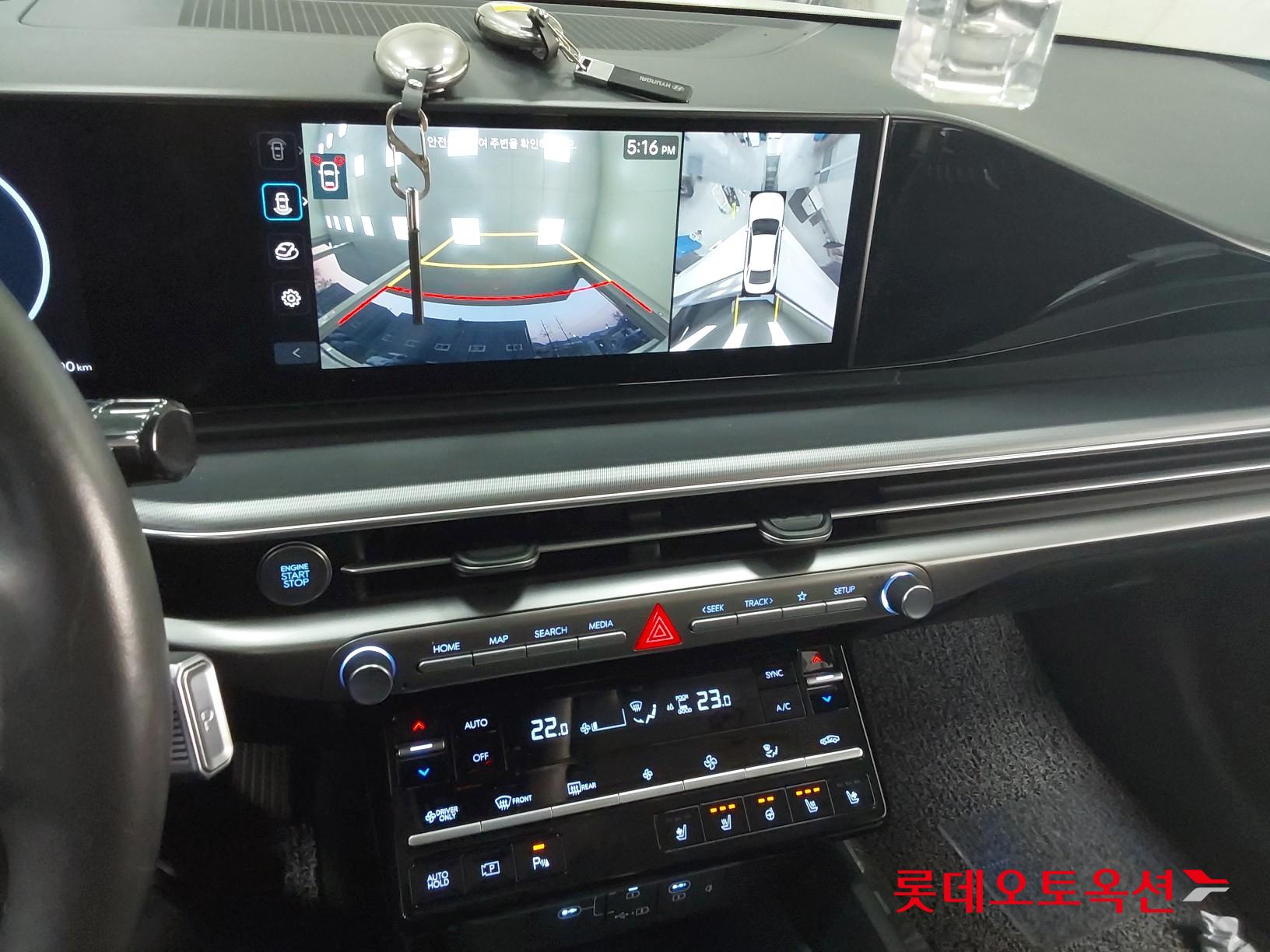 Hyundai Grandeur Hybrid id 3446682 из Кореи 32