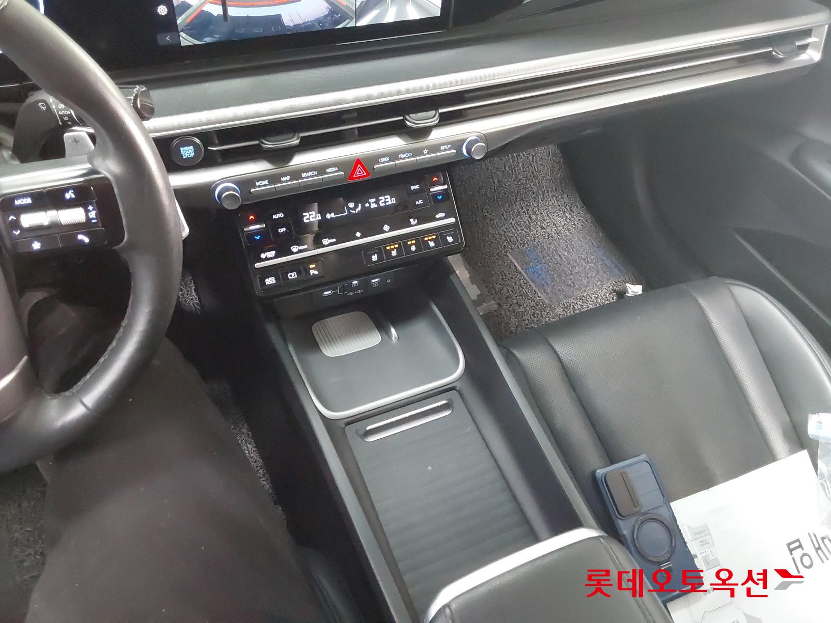 Hyundai Grandeur Hybrid id 3446682 из Кореи 33