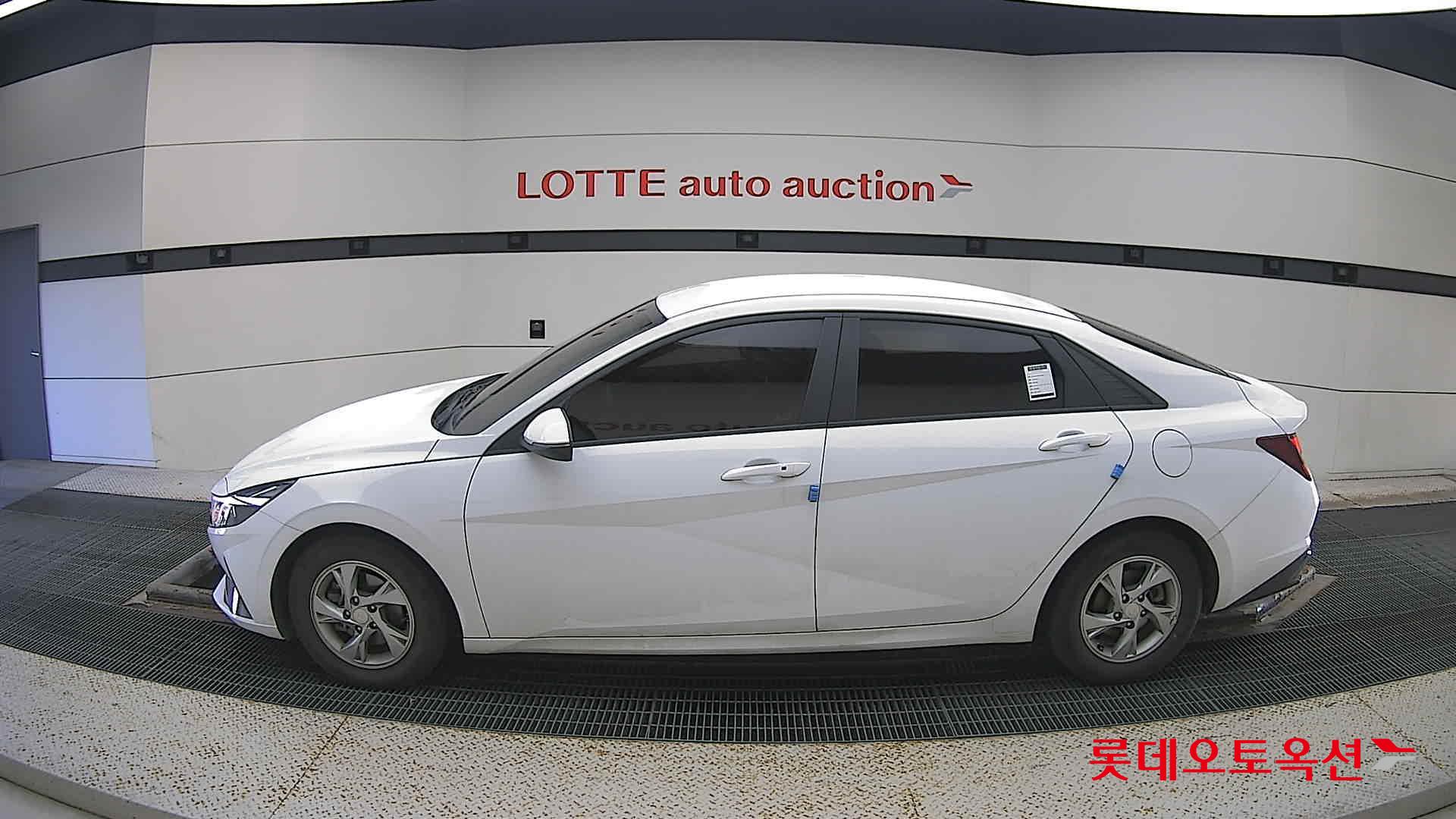 Hyundai Avante id 3446675 из Кореи 7