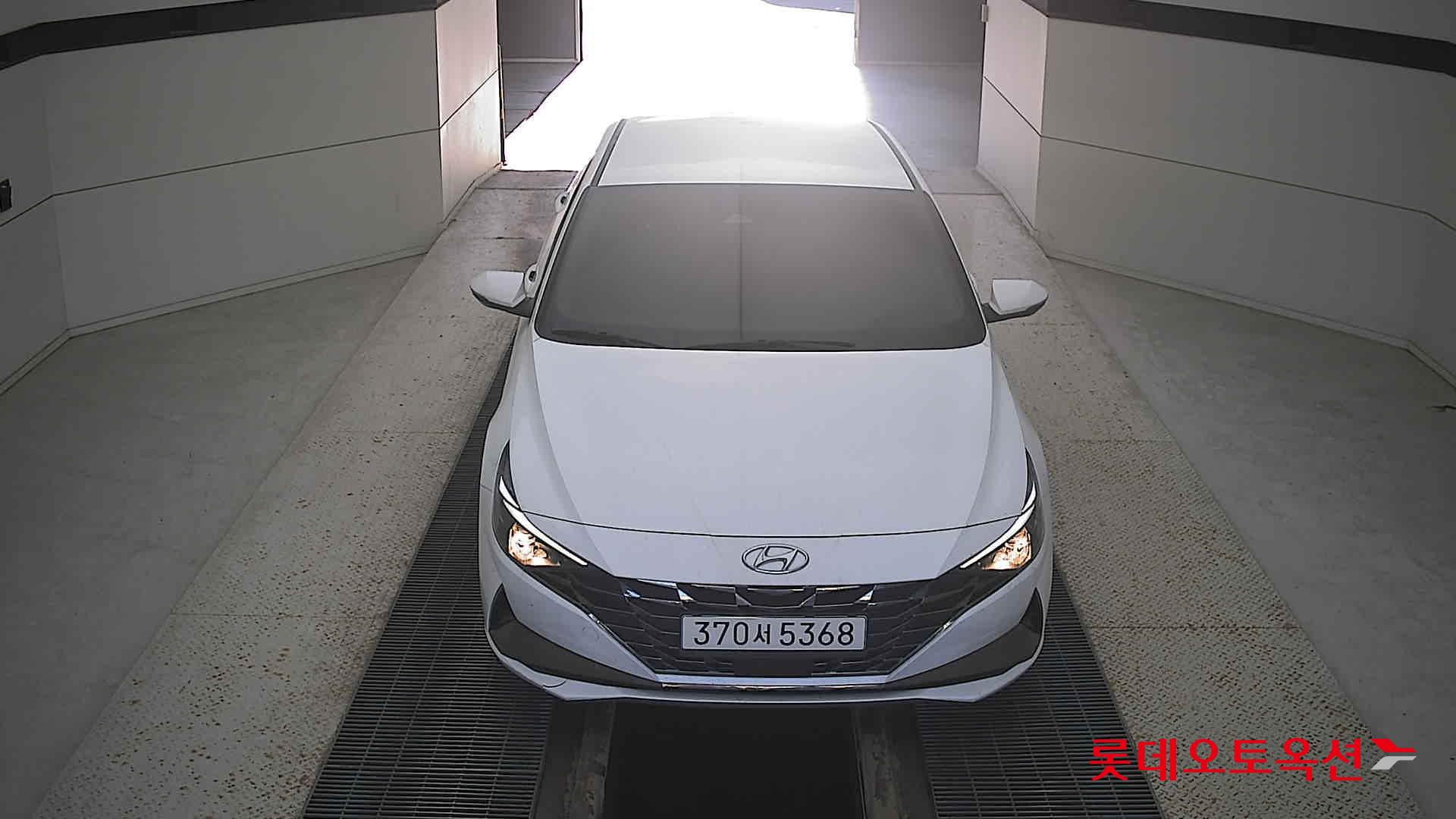 Hyundai Avante id 3446675 из Кореи 8