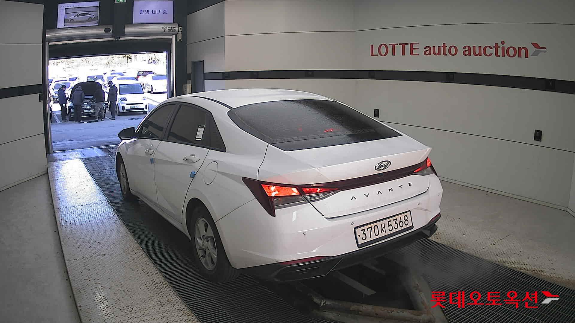 Hyundai Avante id 3446675 из Кореи 9