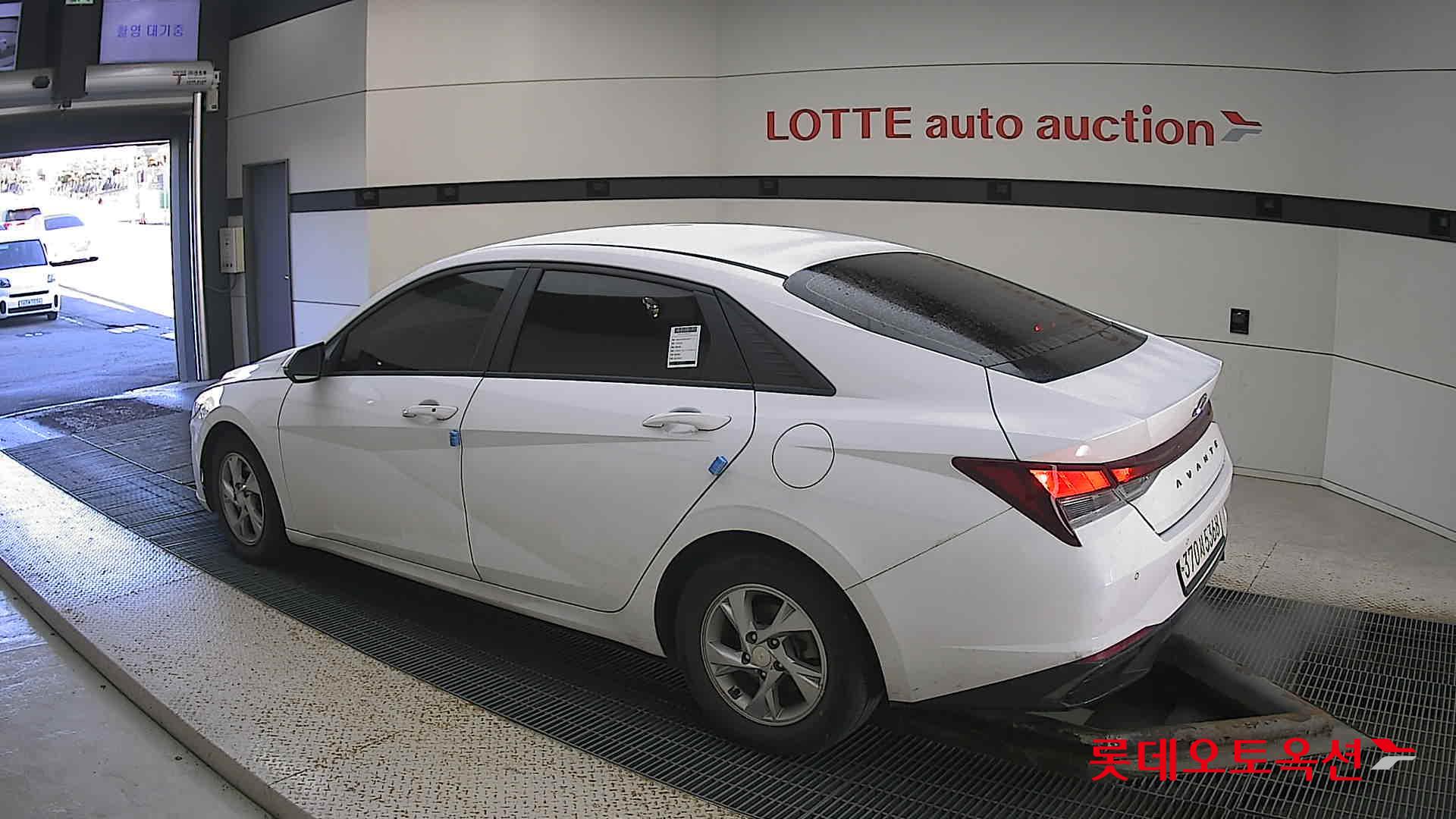 Hyundai Avante id 3446675 из Кореи 10