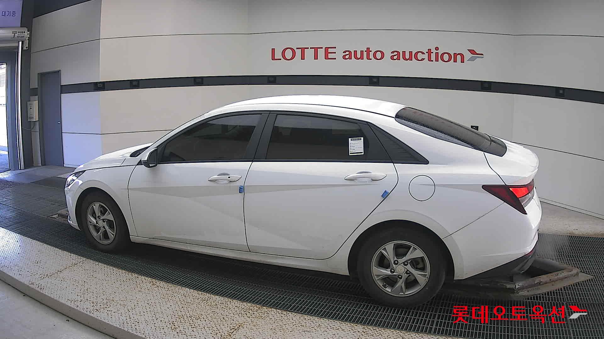 Hyundai Avante id 3446675 из Кореи 11