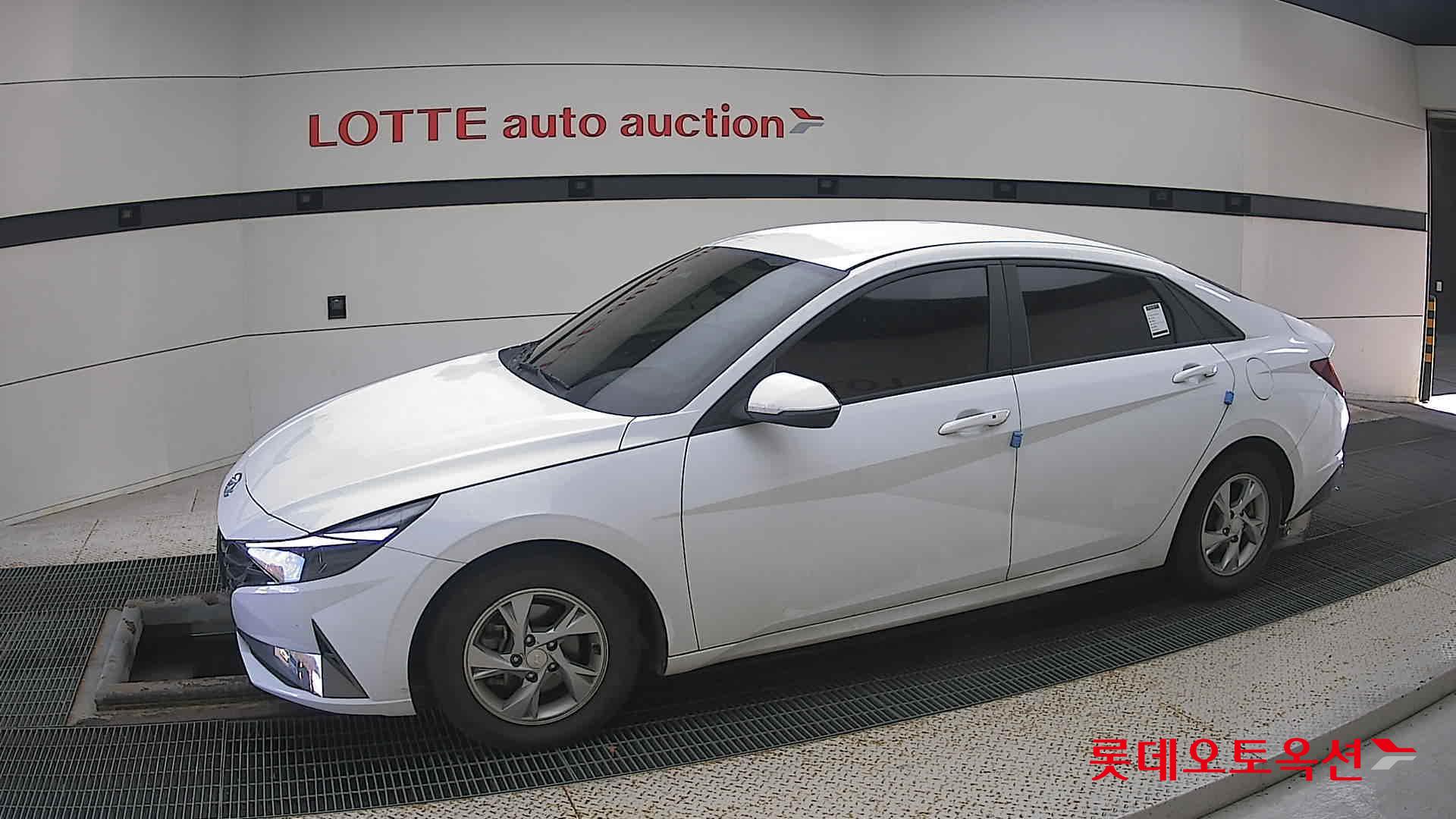 Hyundai Avante id 3446675 из Кореи 12