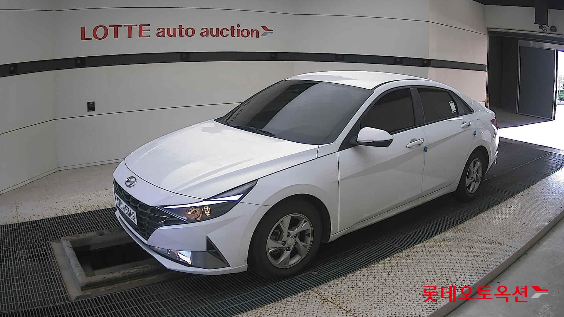 Hyundai Avante id 3446675 из Кореи 13