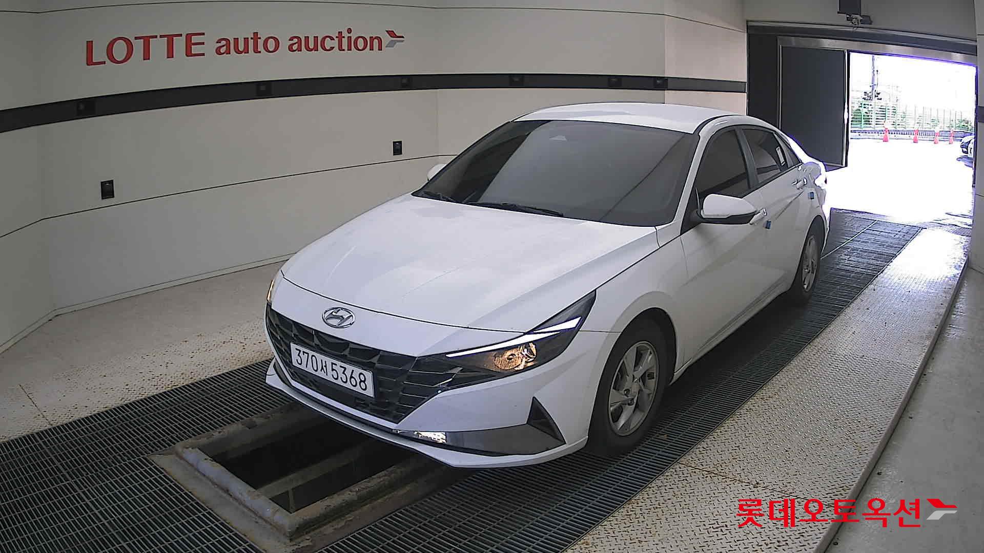 Hyundai Avante id 3446675 из Кореи 14