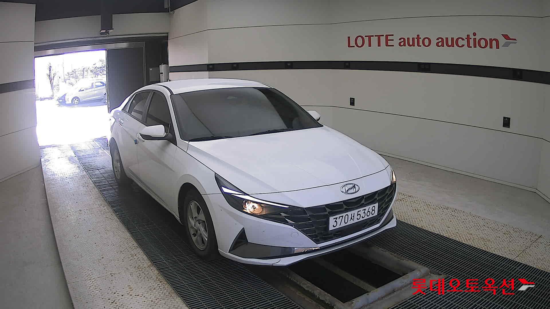 Hyundai Avante id 3446675 из Кореи 15