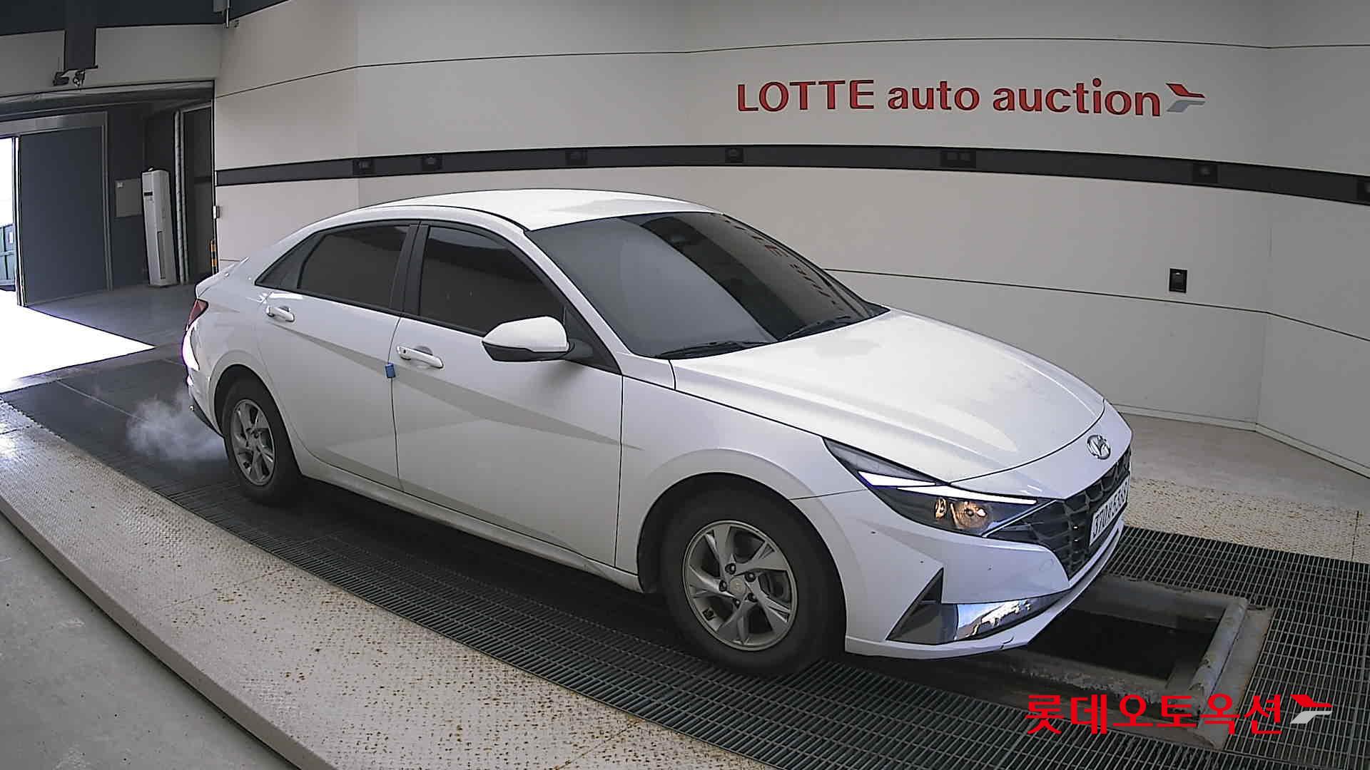 Hyundai Avante id 3446675 из Кореи 16