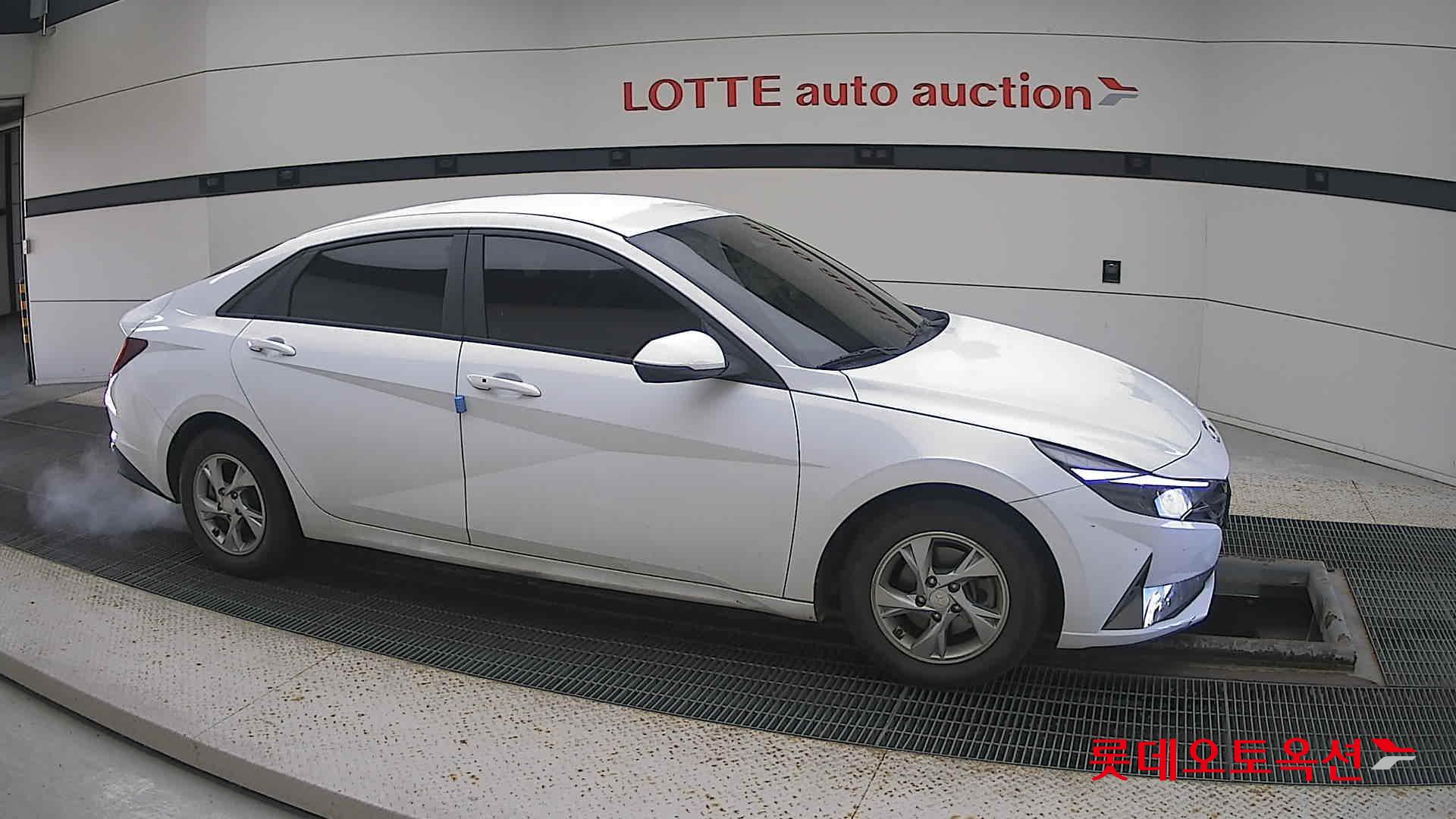 Hyundai Avante id 3446675 из Кореи 17