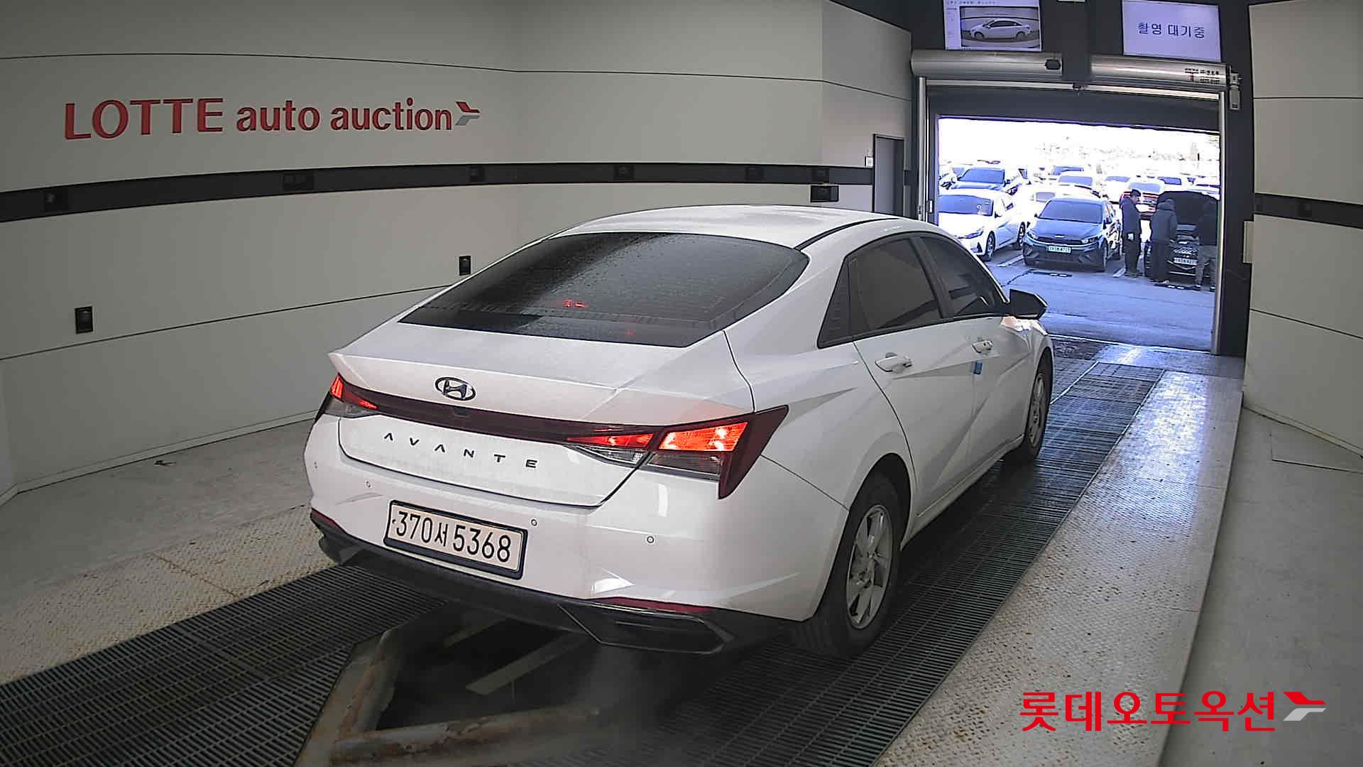 Hyundai Avante id 3446675 из Кореи 20