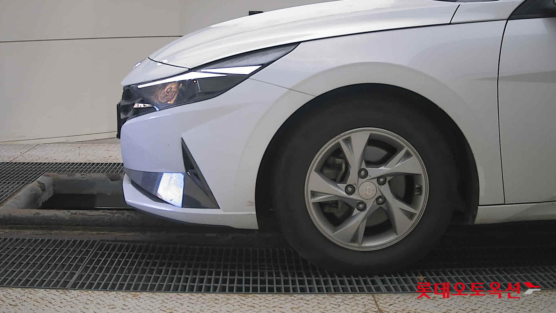 Hyundai Avante id 3446675 из Кореи 21