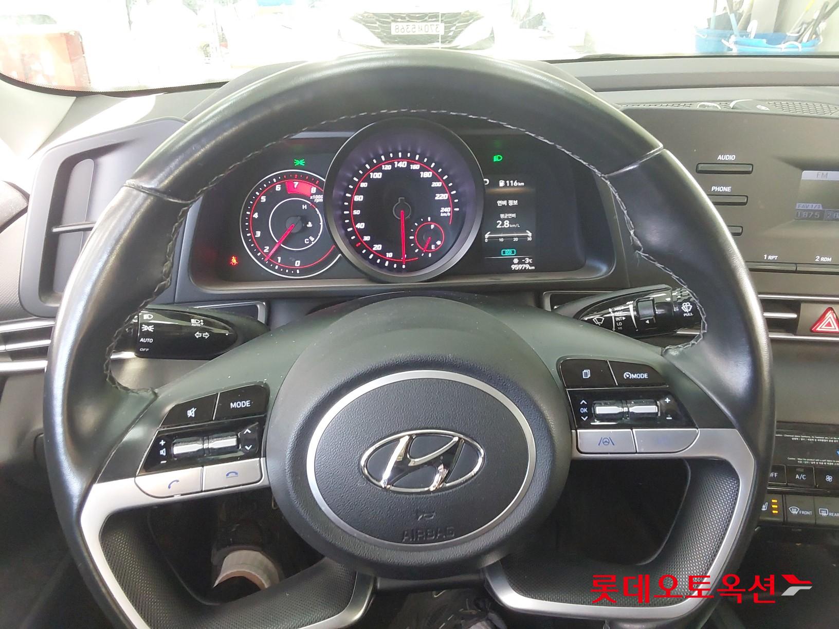 Hyundai Avante id 3446675 из Кореи 29