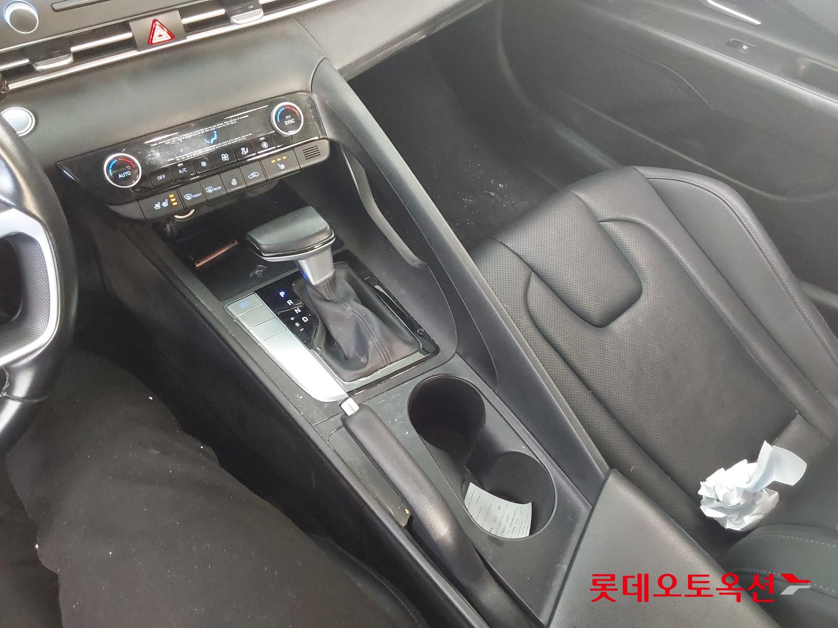 Hyundai Avante id 3446675 из Кореи 33