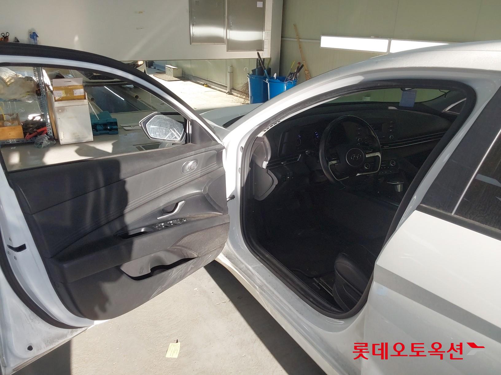 Hyundai Avante id 3446675 из Кореи 34