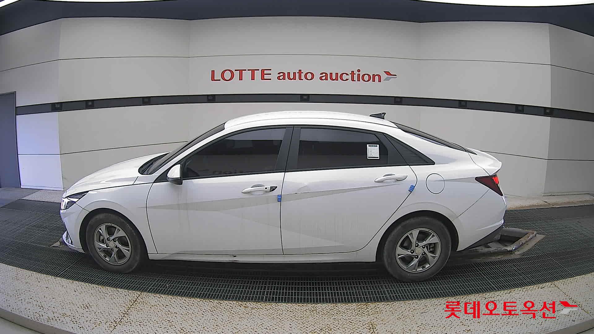 Hyundai Avante id 3441744 из Кореи 7