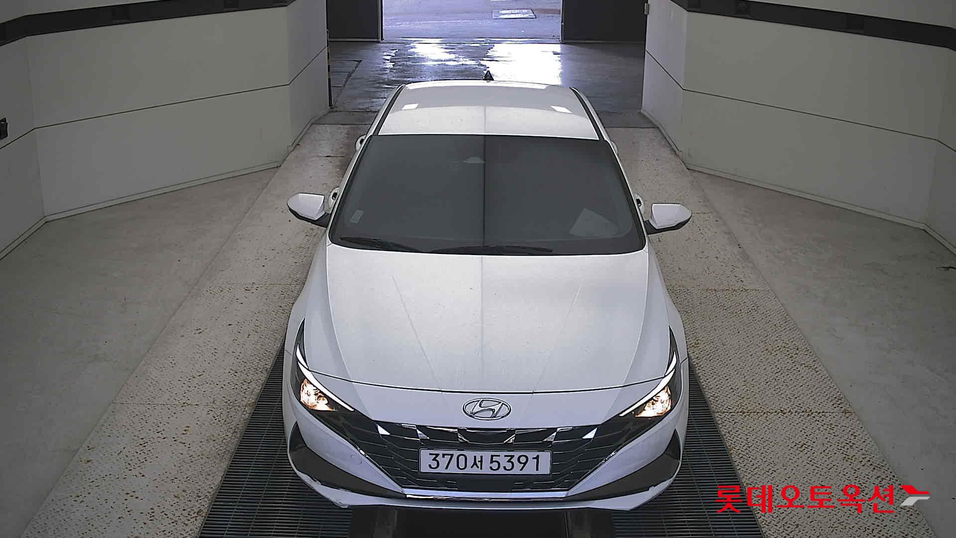 Hyundai Avante id 3441744 из Кореи 8