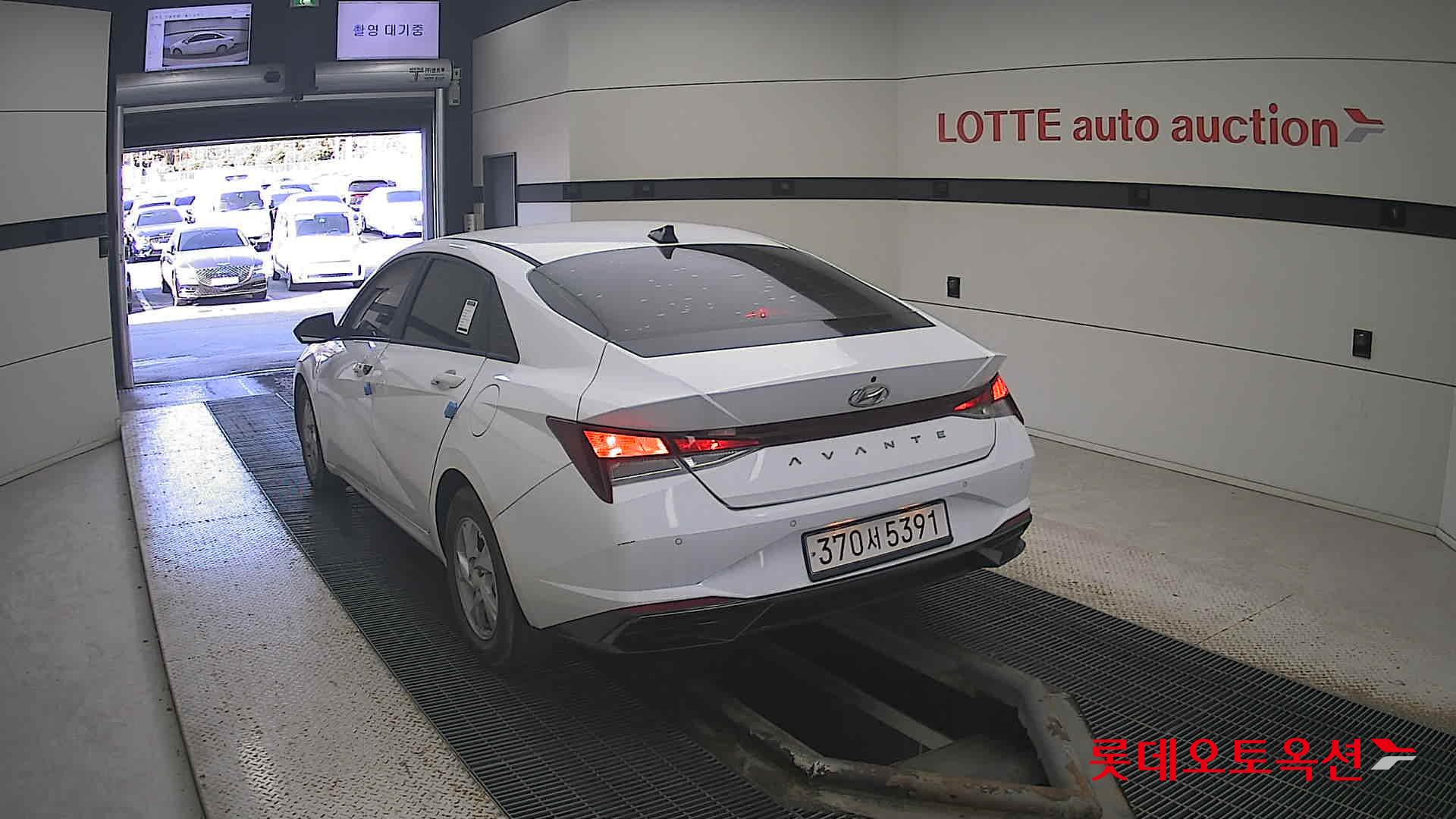 Hyundai Avante id 3441744 из Кореи 9