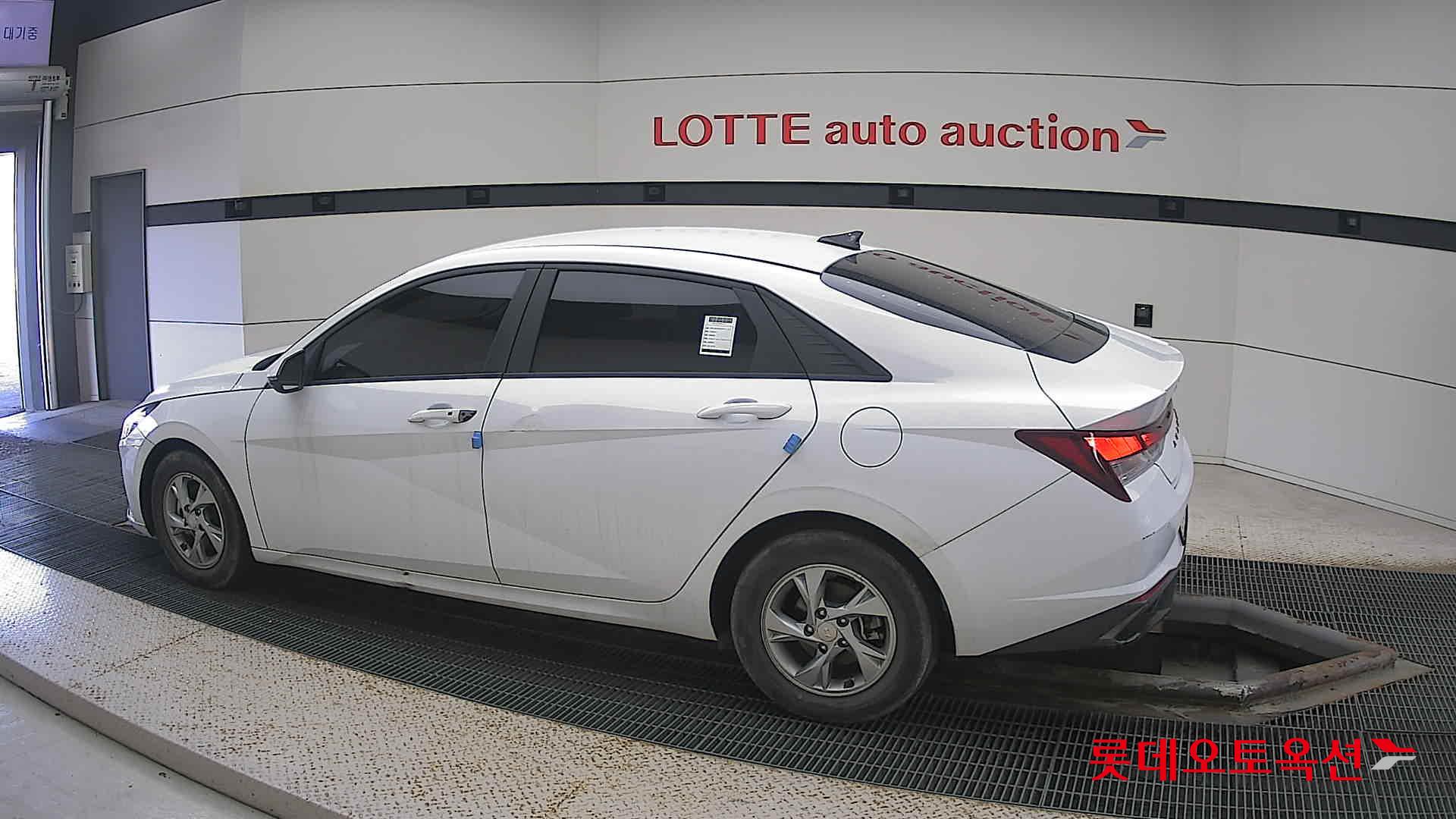 Hyundai Avante id 3441744 из Кореи 11