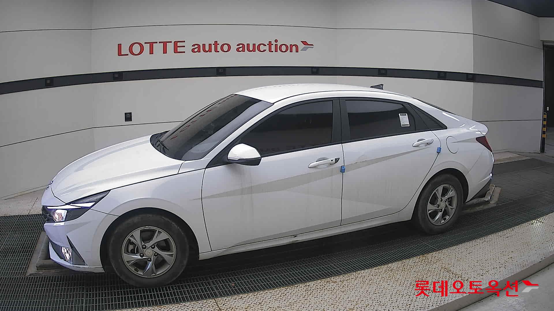 Hyundai Avante id 3441744 из Кореи 12