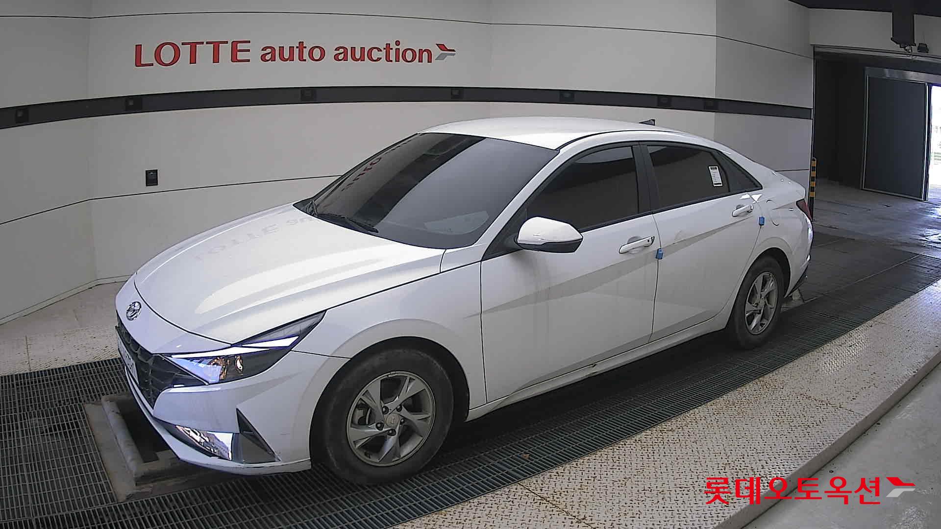 Hyundai Avante id 3441744 из Кореи 13