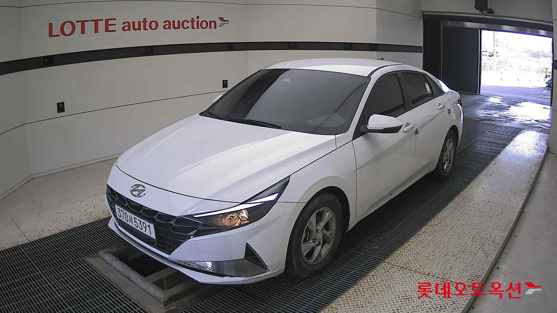 Hyundai Avante id 3441744 из Кореи 14