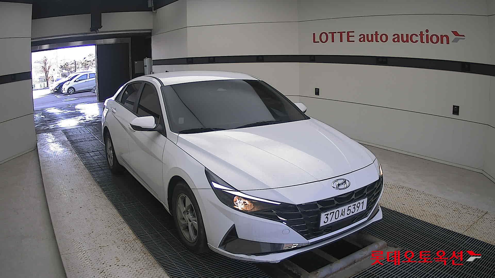 Hyundai Avante id 3441744 из Кореи 15