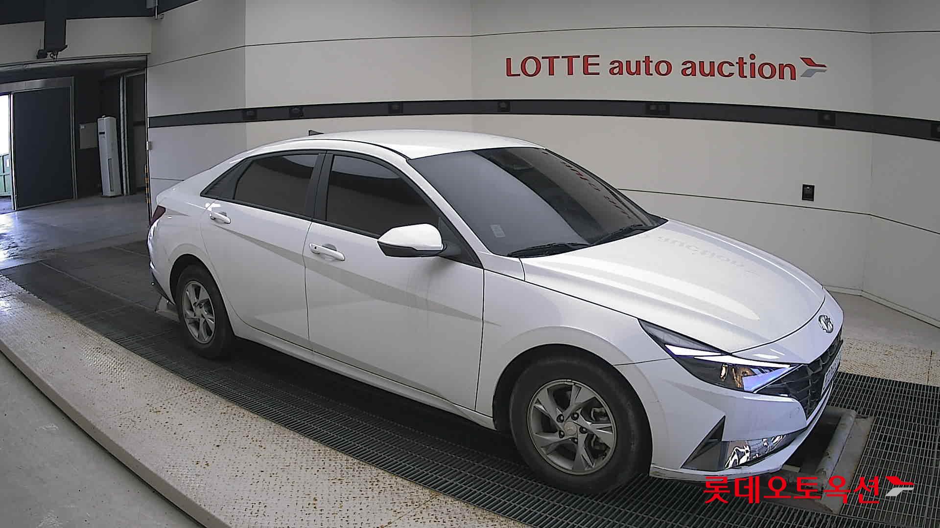 Hyundai Avante id 3441744 из Кореи 16