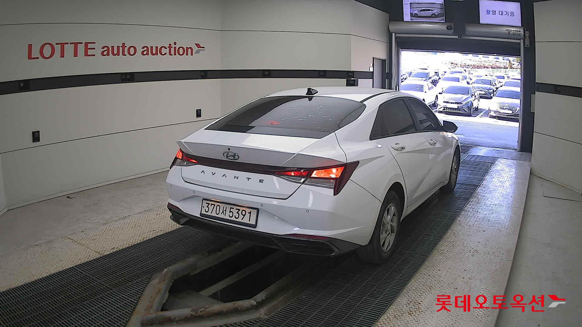 Hyundai Avante id 3441744 из Кореи 20